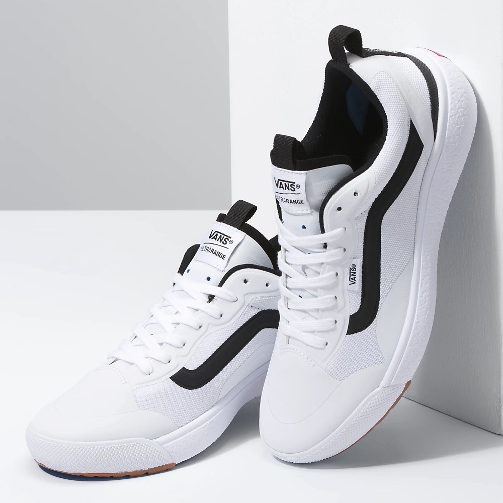 Vans MTE UltraRange EXO Black & White Athletic Shoes - Sz 9.5 Women’s (8mens)